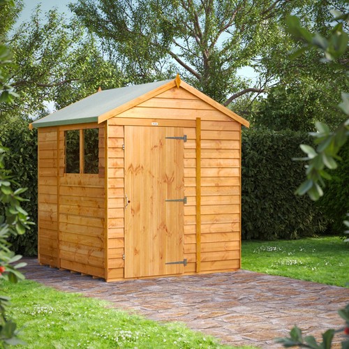 Shed power overlap - power,