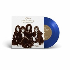 QUEEN - Bohemian Rhapsody (50th Anniverary Edition) - HEAVYWEIGHT BLUE VINYL 7"