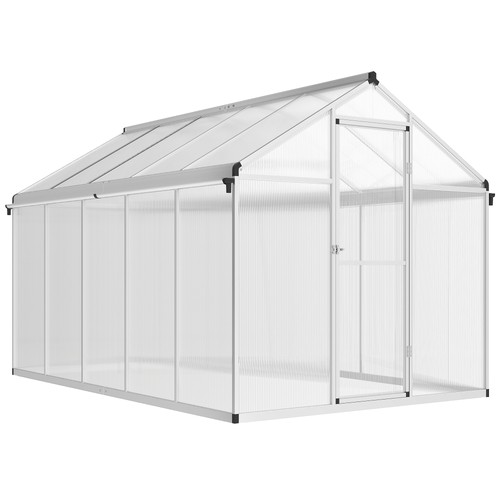 Outsunny 10x6ft aluminium - outsunny,