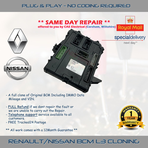 Renault nissan bcm - renault/nissan, uch