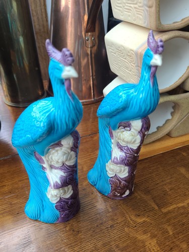 Pair vintage chinese ho - of,