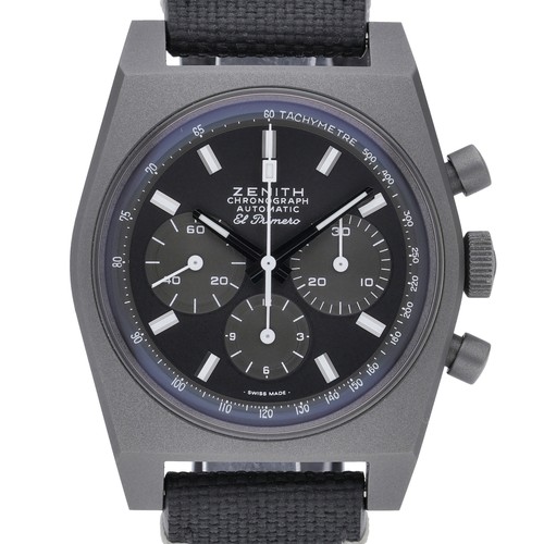 Zenith primero chronomaster - el,