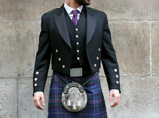 Scottish Prince Charlie Kilt