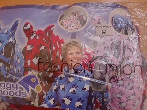 Snuggy hoods pyjama - hoods, hood