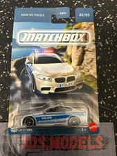 MATCHBOX BMW M5 POLICE 1.64