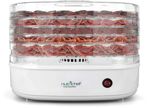 Food dehydrator machine - dehydrator, tray