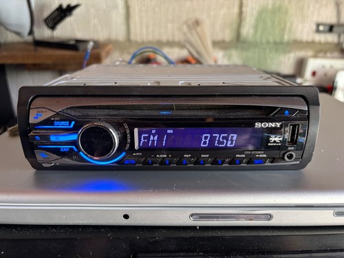 Sony cdx gt550ui headunit - sony, cdx-gt550ui