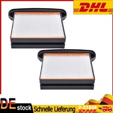 Pleated Filter Replacement for Bosch GAS 25 GAS25L SFC GAS 50M, Starmix FKP4300