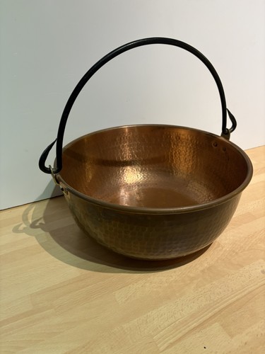 Vintage solid copper inch - solid, 12