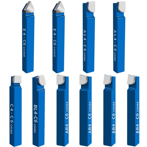 10pcs metal lathe - metal, tooling