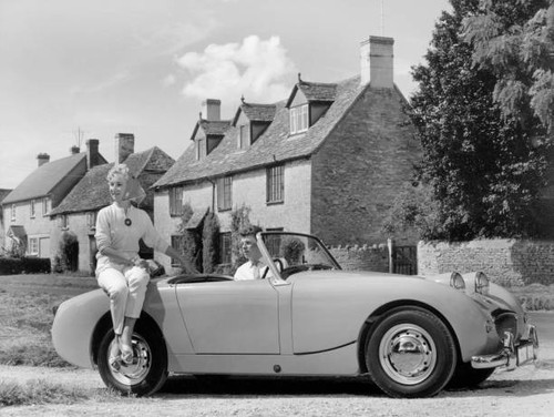 Austin healey frogeye sprite - -,
