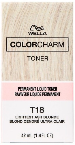 Wella t18toner hair toner - |, |