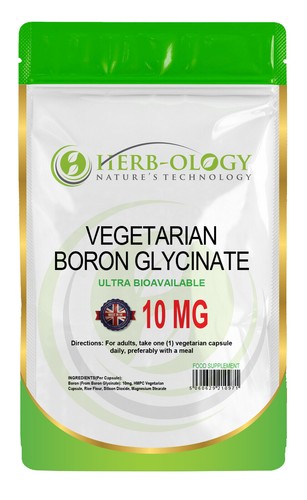 Boron supplement 10mg - boron,
