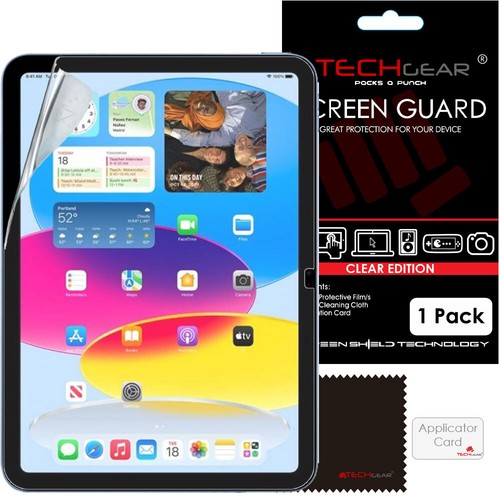 Techgear screen protector - techgear, for