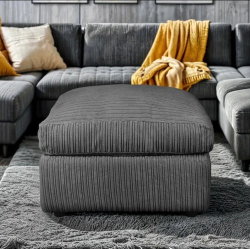 Large comfortable footstool - large,
