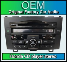 Honda CR-V CRV radio stereo