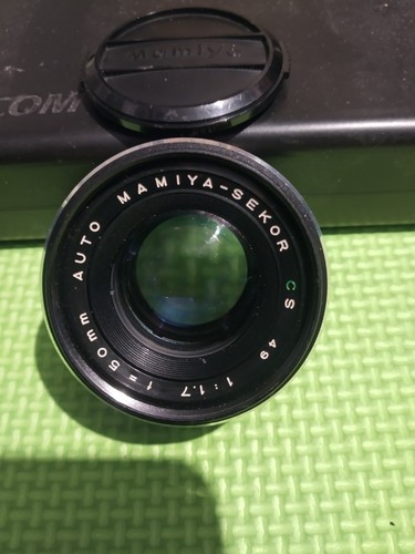 Auto mamiya sekor 50mm - auto, mamiya/sekor