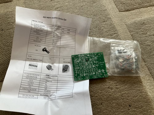 Airband radio receiver - airband,
