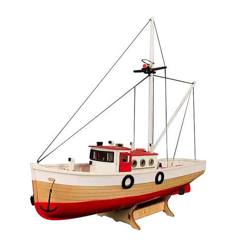 Naxos handmade model boat - naxos,