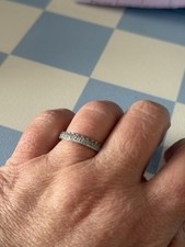 Ernest jones 9ct White Gold