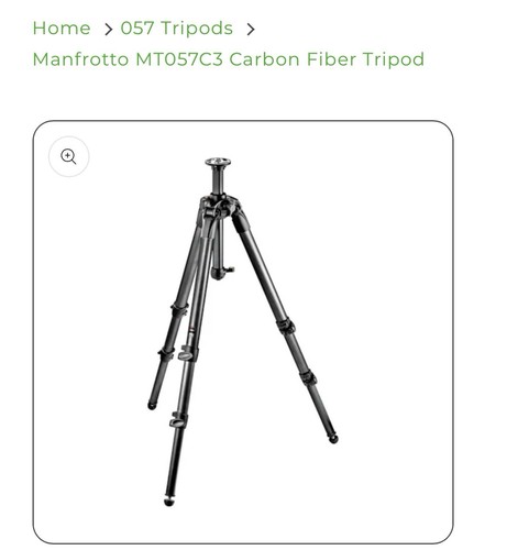 Manfrotto 057 carbon fiber - manfrotto,