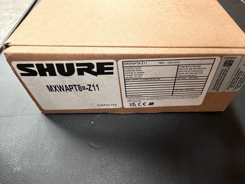 Shure mxwapt8 z11 access point - shure,