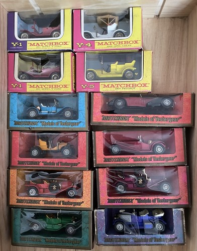 Matchbox models yesteryear - models,