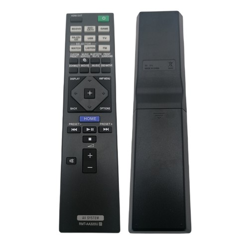 Rmt aa320u remote for sony - rmt-aa320u,