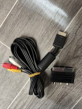 Official Sony PS2 AV Cable -