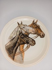 Collectable Horse Design Plate