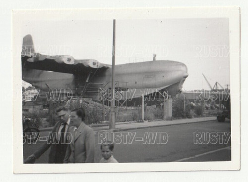 Vintage aircraft photo - vintage,