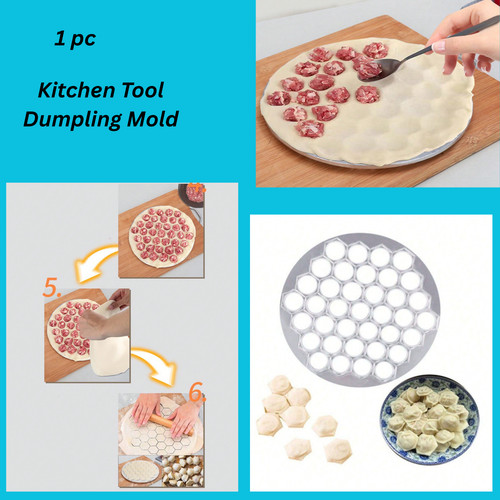 Holes dumpling mould maker - 37,