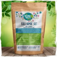 Kala Namak FINE Himalayan Black Rock Salt 100g 200g 400g 800g Pure Premium Grade