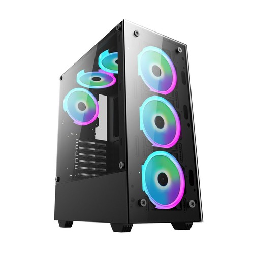 Gaming case atx - case,, rbg