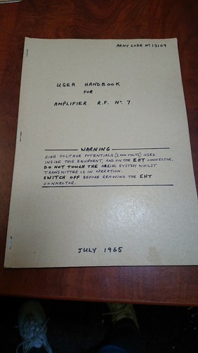 Larkspur army military radio - larkspur,