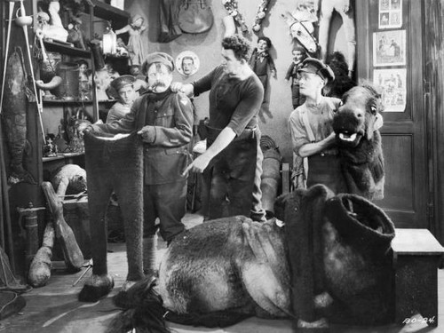 British comedian syd chaplin - british,