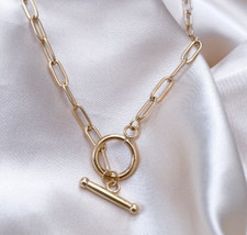 18K Gold plated Zara statement