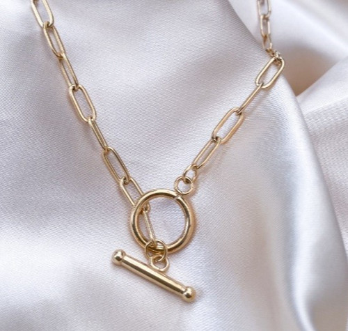 18k gold plated zara - 18k,
