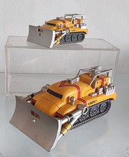 Gerry Anderson Thunderbirds Firefly Bulldozers x 2