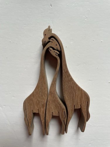 Small art standing wooden - small,