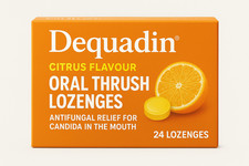 Dequadin Oral Thrush Lozenges – Powerful Antifungal Relief | 24 Lozenges
