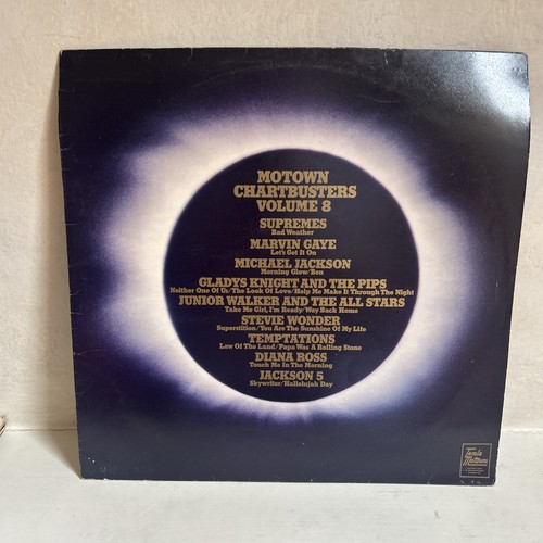 Tamla motown vinyl - 12”,