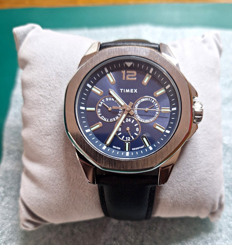 Timex essex avenue quartz blue - essex,