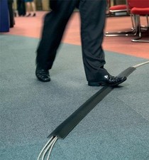 Zexum� Black Rubber Cable