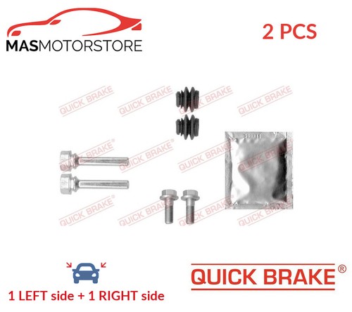 Brake caliper repair kit - caliper, rear