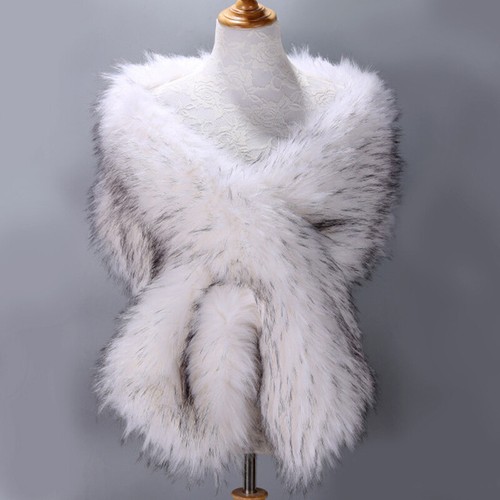 Women fluffy faux - faux, fur