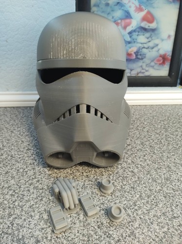 Print stormtrooper helmet - 3d,