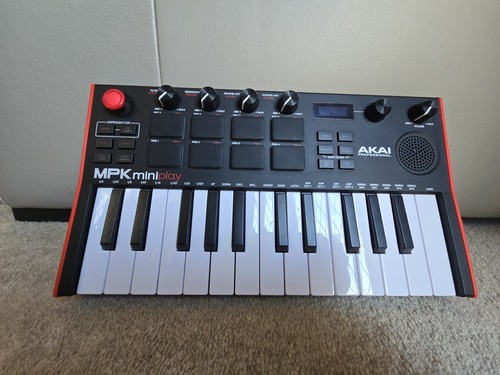 Akai mpk mini - mini, play