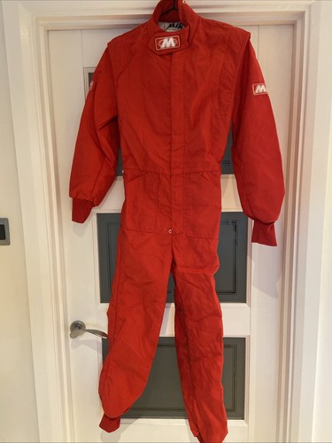 Mir motorsport racing suit red - suit,
