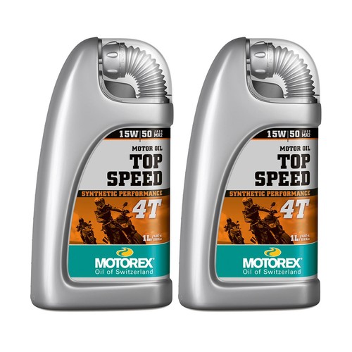 Motorex 15w50 top speed - 15w50,